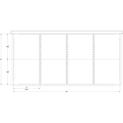 Interlok Integrated Modular Drawer System Solutions industrielles ALPHA
