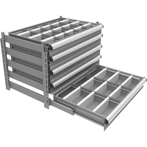 Interlok Integrated Modular Drawer System Solutions industrielles ALPHA