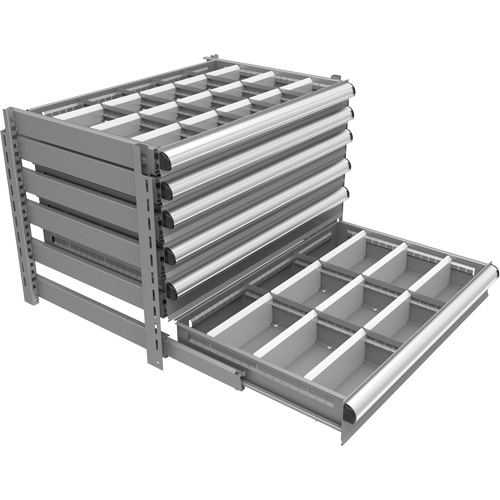 Interlok Integrated Modular Drawer System Solutions industrielles ALPHA