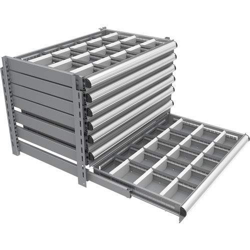 Interlok Integrated Modular Drawer System Solutions industrielles ALPHA
