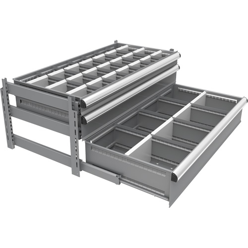 Interlok Integrated Modular Drawer System Solutions industrielles ALPHA