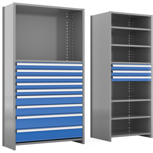 Interlok Integrated Modular Drawer System Solutions industrielles ALPHA