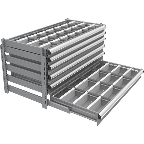 Interlok Integrated Modular Drawer System Solutions industrielles ALPHA