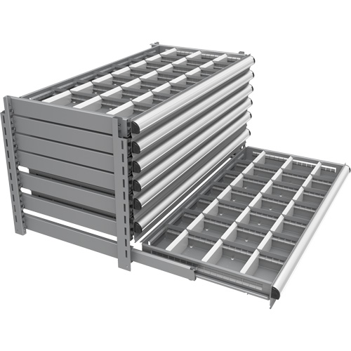 Interlok Integrated Modular Drawer System Solutions industrielles ALPHA