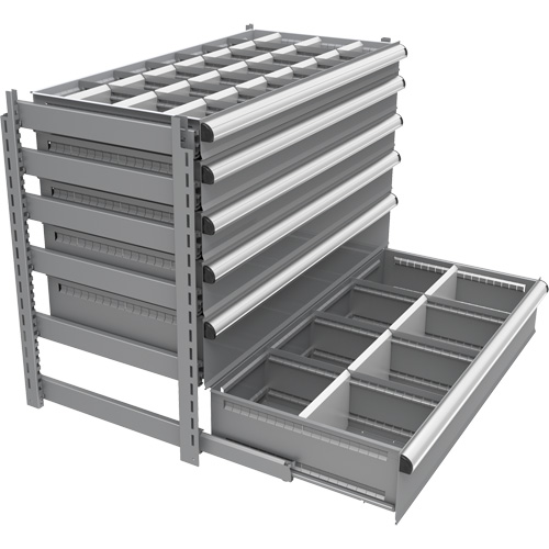 Interlok Integrated Modular Drawer System Solutions industrielles ALPHA