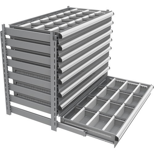 Interlok Integrated Modular Drawer System Solutions industrielles ALPHA