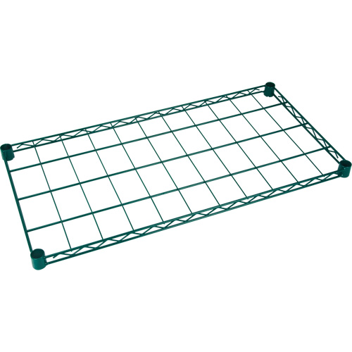 Tablette d'&eacute;tag&egrave;re pour s&eacute;chage du cannabis, 36" la x 18" p, Capacit&eacute; de 100 lb Solutions industrielles ALPHA