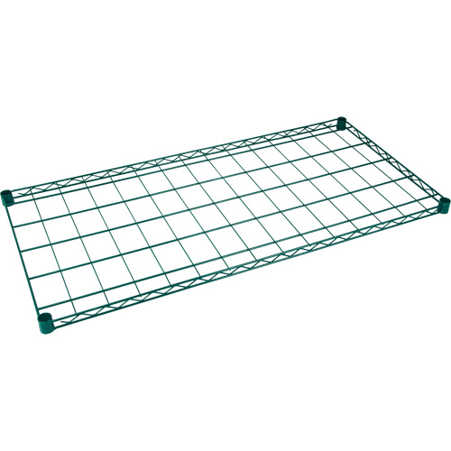 Tablette d'&eacute;tag&egrave;re pour s&eacute;chage du cannabis, 48" la x 24" p, Capacit&eacute; de 100 lb Solutions industrielles ALPHA
