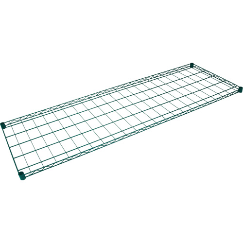 Cannabis Dry Rack Shelf, 72" W x 24" D, 100 lbs. Capacity Solutions industrielles ALPHA