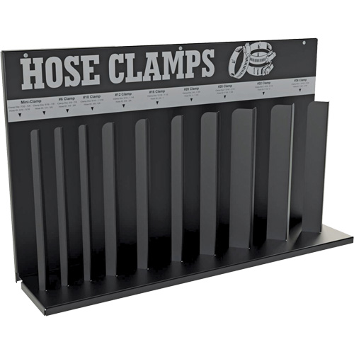 10-Loop Hose Clamp Rack Solutions industrielles ALPHA