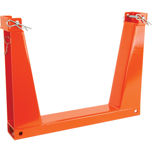 Stacking U-Racks, 25" W x 4" D, 10000 lbs. Capacity Solutions industrielles ALPHA