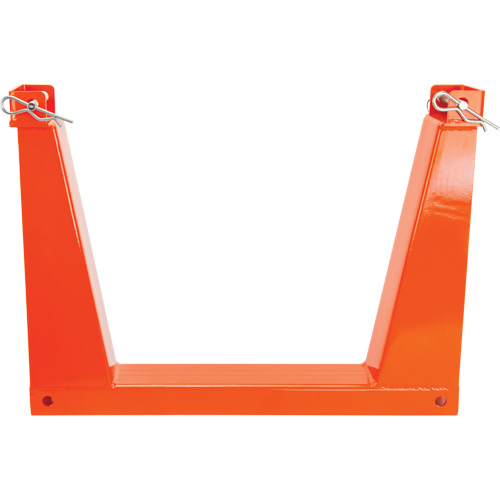 Stacking U-Racks, 25" W x 4" D, 10000 lbs. Capacity Solutions industrielles ALPHA