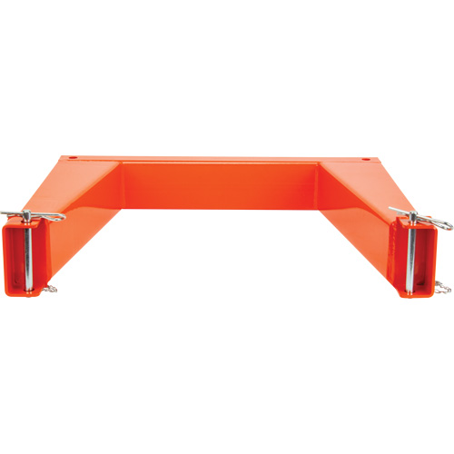 Stacking U-Racks, 25" W x 4" D, 10000 lbs. Capacity Solutions industrielles ALPHA