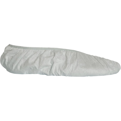 Tyvek&reg; 400 Shoe/boot Cover, One Size, Polyethylene, White Solutions industrielles ALPHA