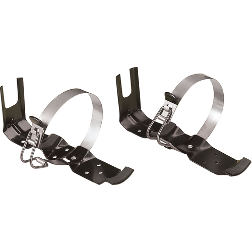 Standard Duty Bracket For Fire Extinguishers, Fits 2.5 lbs. Solutions industrielles ALPHA