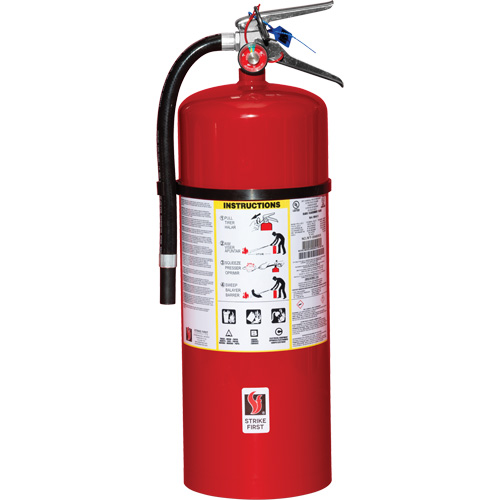 Fire Extinguisher, ABC, 20 lbs. Capacity Solutions industrielles ALPHA