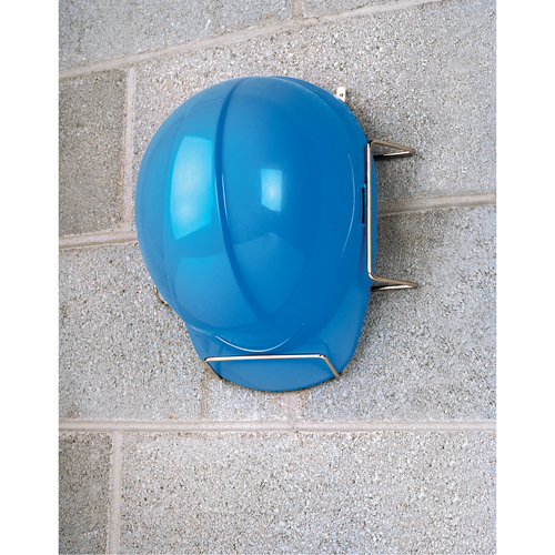 Hardhat Mounting Rack for Walls Solutions industrielles ALPHA
