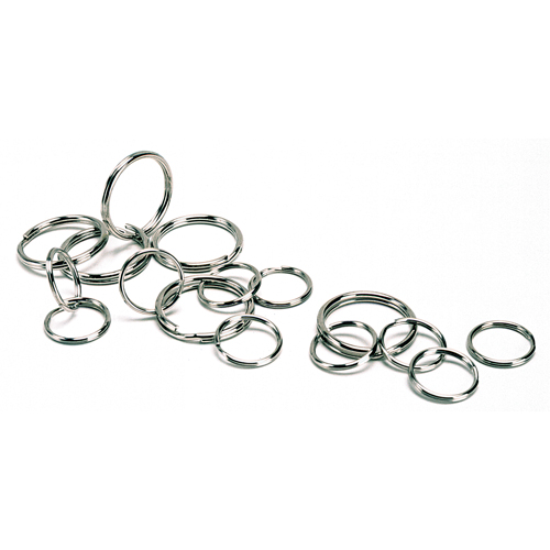 Anneaux fendus pour &eacute;tiquettes, 2", Acier Solutions industrielles ALPHA