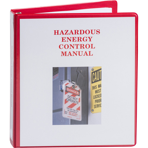 Lockout Energy Control Manual Volume Solutions industrielles ALPHA