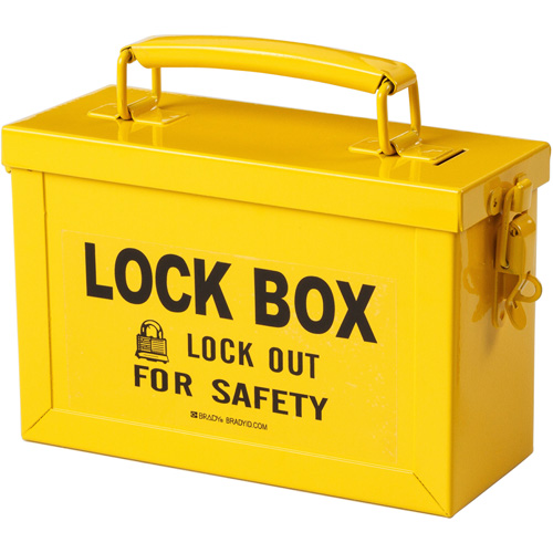 Group Lock Box, Yellow Solutions industrielles ALPHA