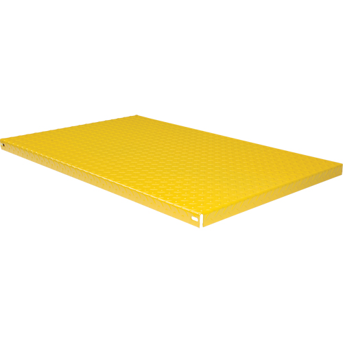 Tablettes de rechange pour armoire, Jaune Solutions industrielles ALPHA