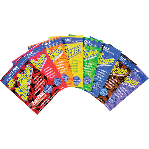 Sqwincher&reg; Rehydration Drink Fast Pack&reg;, Single Serve, Lemonade Solutions industrielles ALPHA