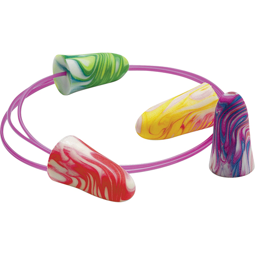 SparkPlugs&reg; Foam Earplugs, Bulk - Box, Corded Solutions industrielles ALPHA