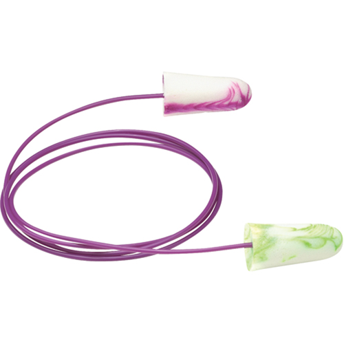 SparkPlugs&reg; Foam Earplugs, Bulk - Box, Corded Solutions industrielles ALPHA