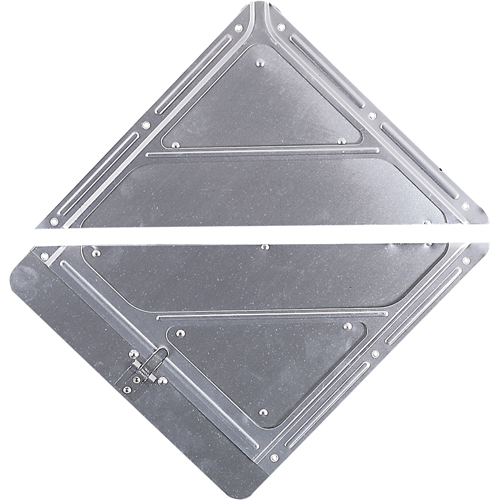Porte-plaques, Aluminium Solutions industrielles ALPHA