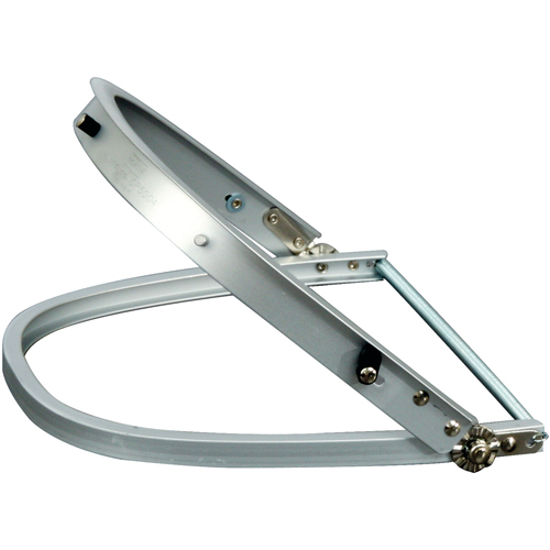 North&reg; Aluminum Faceshield Bracket for Slotted Hardhats Solutions industrielles ALPHA