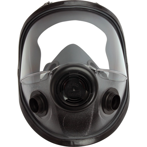 North&reg; 5400 Series Low Maintenance Full Facepiece Respirator, Elastomer, Medium/Large Solutions industrielles ALPHA