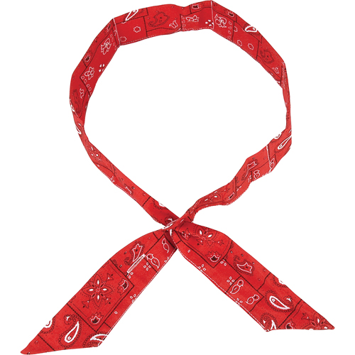 ALLEGRO INDUSTRIES Cool Offs Bandana, Red Solutions industrielles ALPHA