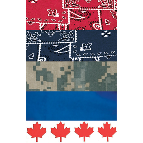 ALLEGRO INDUSTRIES Cool Offs Bandana, Red Solutions industrielles ALPHA