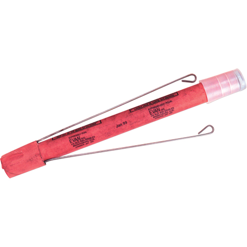 Torches de signalisation, Avec Support en fil m&eacute;tallique, 20 min Solutions industrielles ALPHA