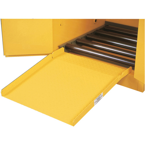 Rampe d'armoire &agrave; baril pour armoire de s&eacute;curit&eacute; Sure-Grip Ex Solutions industrielles ALPHA