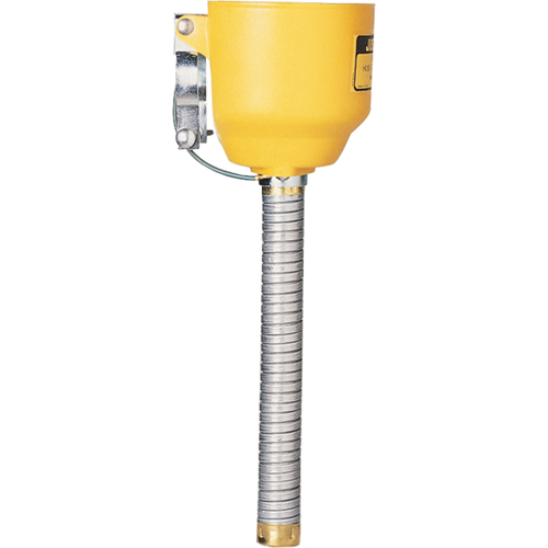 Type I Safety Can - Bolt-On Funnel With Galvanised Hose Solutions industrielles ALPHA