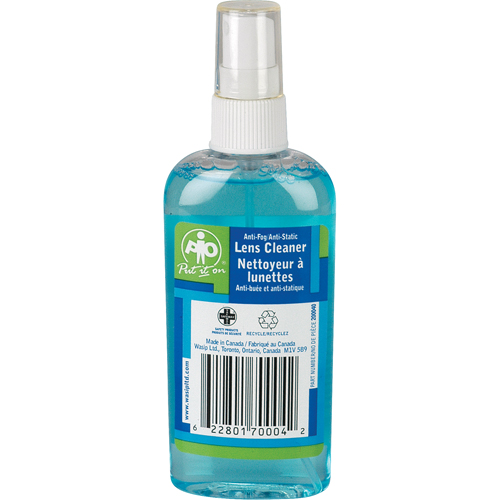 Lens Cleaning Solution, 125 ml Solutions industrielles ALPHA