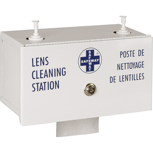 Lens Cleaning Products, Metal, 6" L x 6" D x 11.5" H Solutions industrielles ALPHA