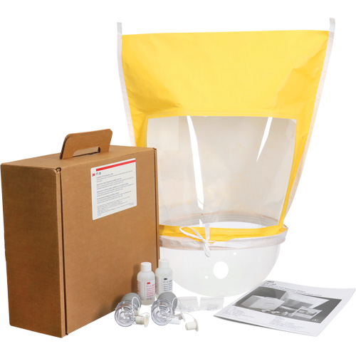 FT-30 Fit Test Kit with Testing Solution, Qualitative, Bitter Testing Solution Solutions industrielles ALPHA