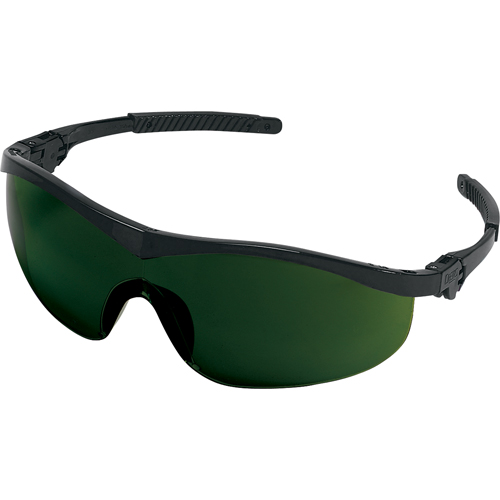 Lunettes de s&eacute;curit&eacute; Storm, Lentille 5,0, Anti-&eacute;gratignures, ANSI Z87+ Solutions industrielles ALPHA