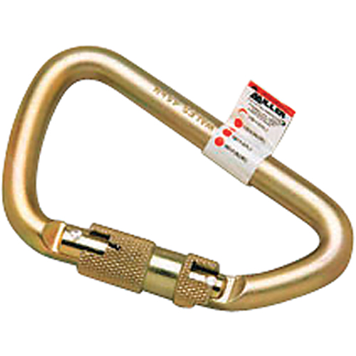 Miller&reg; Carabiners, Steel, 400 lbs Capacity Solutions industrielles ALPHA
