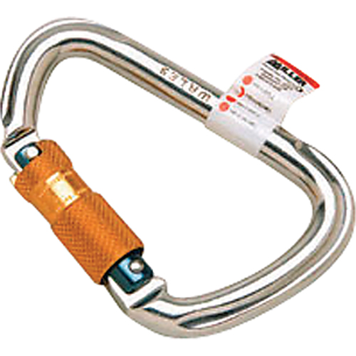 Miller&reg; Carabiners, Aluminum, 401 lbs Capacity Solutions industrielles ALPHA