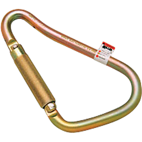 Mousquetons Miller, Acier, Capacit&eacute; 402 lb Solutions industrielles ALPHA