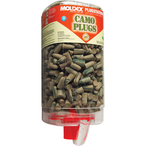Plugstation&reg; Earplugs Dispenser Solutions industrielles ALPHA