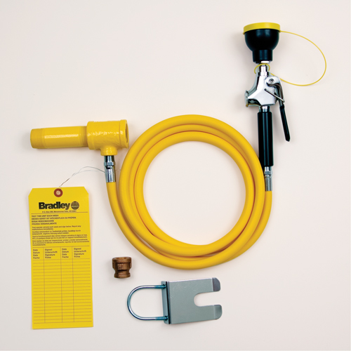 Tuyaux de rinçage manuels Solutions industrielles ALPHA