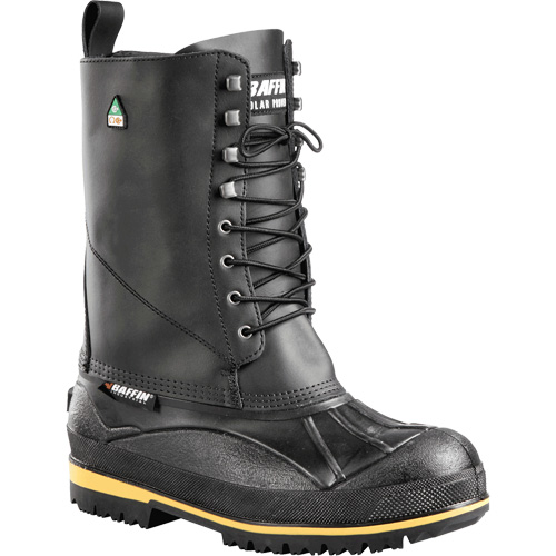 Bottes Barrow, Cuir, Embout Acier, Pointure 7 Solutions industrielles ALPHA
