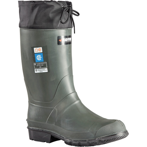 Hunter Boots, Thermoplastic Rubber, Steel Toe, Size 7 Solutions industrielles ALPHA