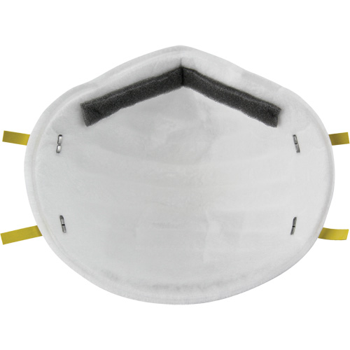 Respirateurs contre les particules 8110S, N95, Certifi&eacute; NIOSH, Petit Solutions industrielles ALPHA