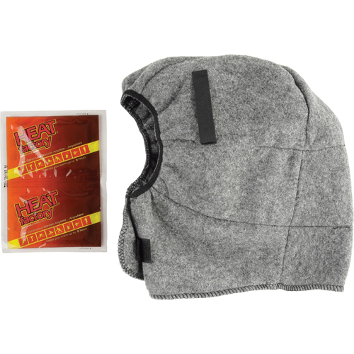 Coiffes d'hiver, Doublure en Molleton, Taille unique, Gris Solutions industrielles ALPHA