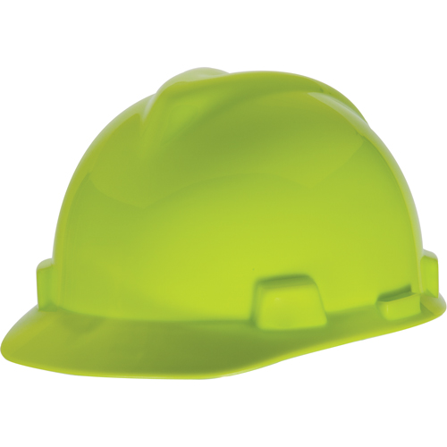 Casques de protection V-Gard - Suspensions 1-Touch, R&eacute;pond aux normes CSA type 1, Suspension Glissement rapide, Non ventil&eacute; Solutions industrielles ALPHA